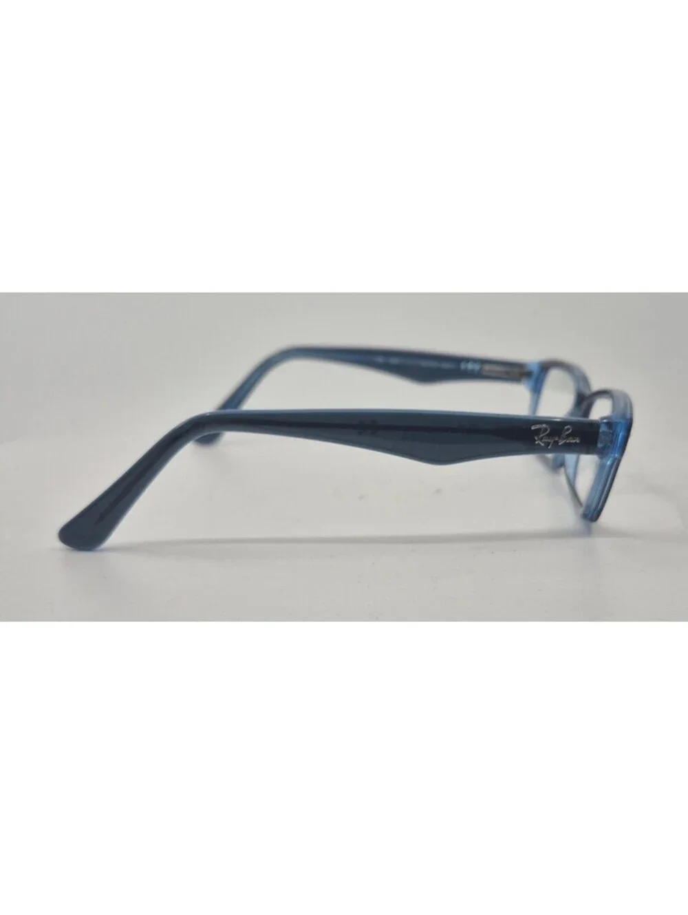 Ray-Ban RB1530 3667 Eyeglasses Rectangular Blue Full Rim 48-16-130 Frames Only